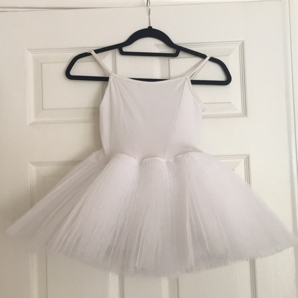 CHILDS BODY WRAPPERS PRACTICE TUTU / COSTUME - Picture 2 of 3